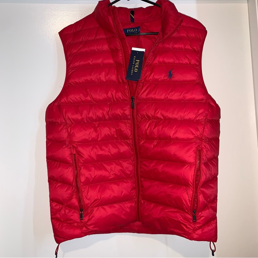 🐎 Polo puffer vest 🔴